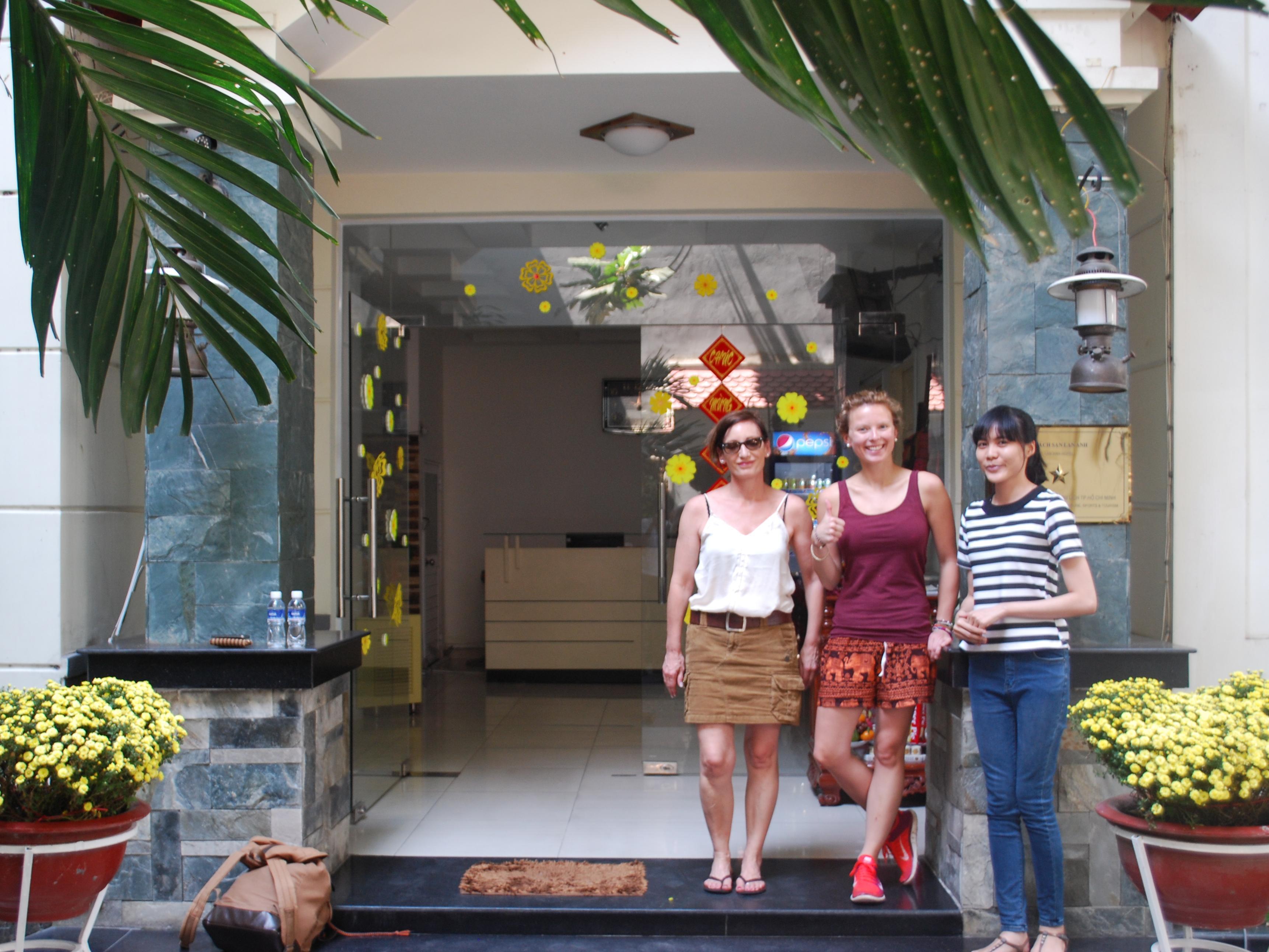 Lan Anh Hotel Ho Chi Minh City Exterior photo