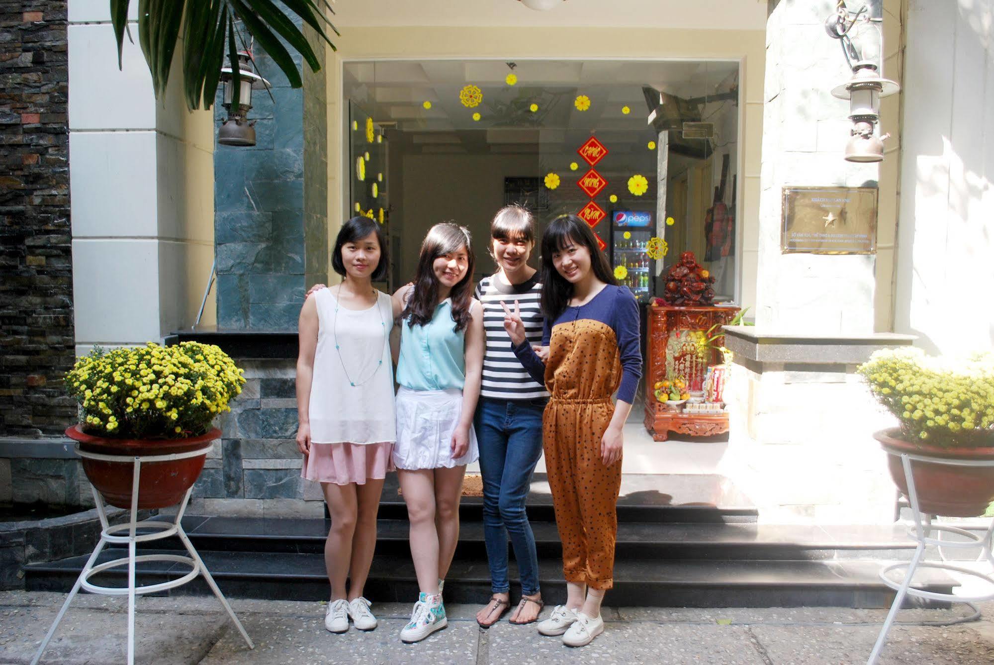 Lan Anh Hotel Ho Chi Minh City Exterior photo