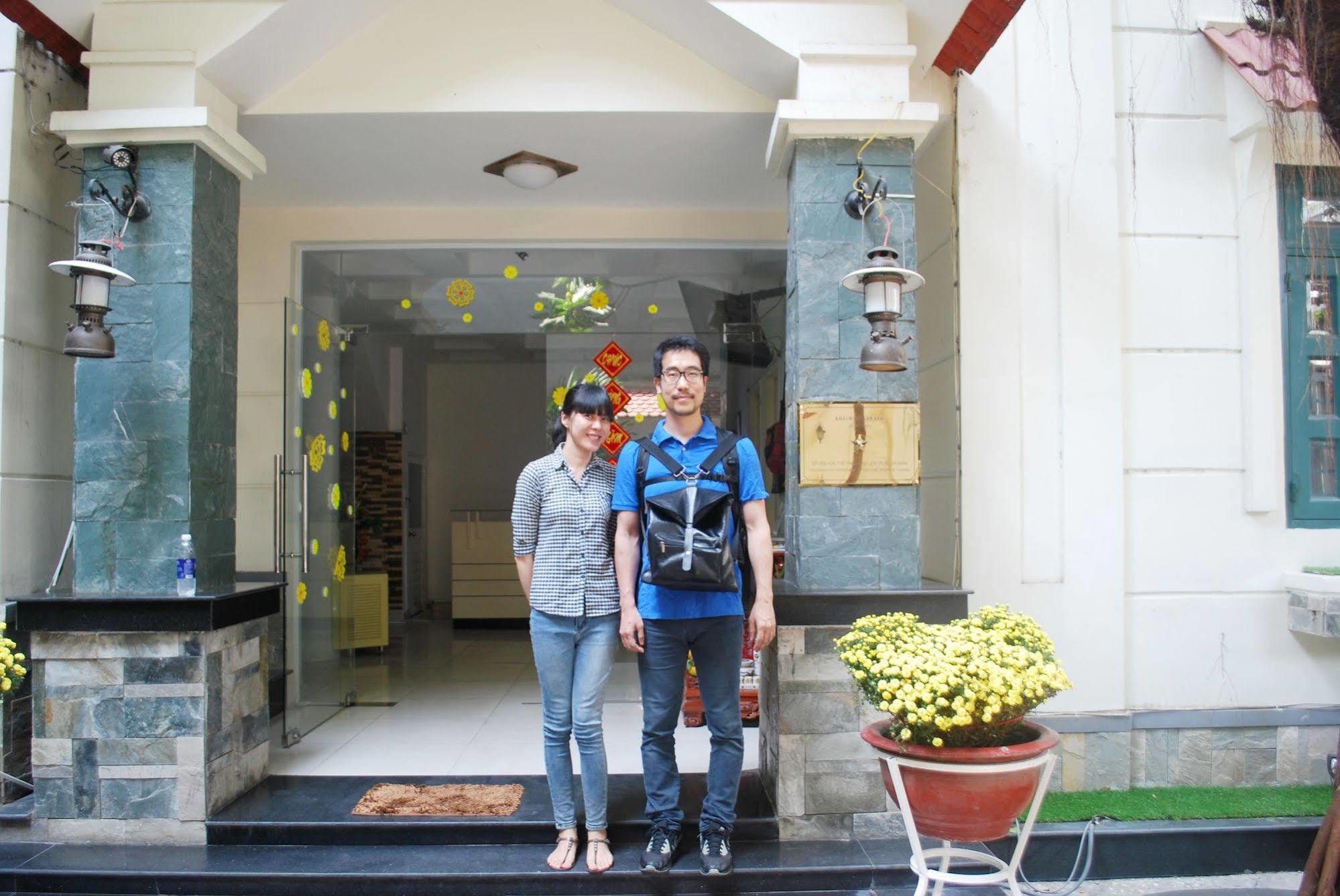 Lan Anh Hotel Ho Chi Minh City Exterior photo