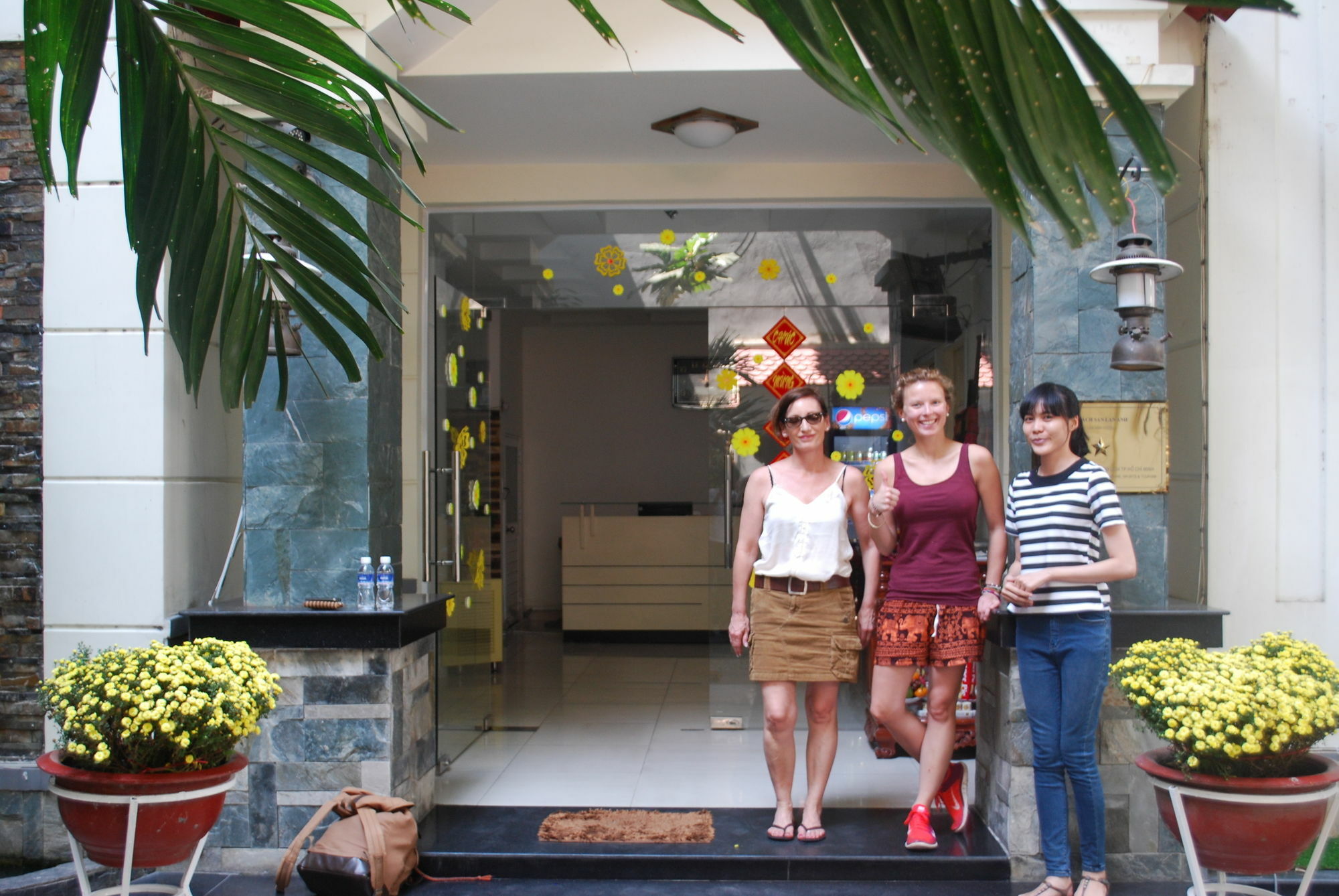 Lan Anh Hotel Ho Chi Minh City Exterior photo
